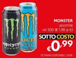 Eurospesa Monster assortite offerta