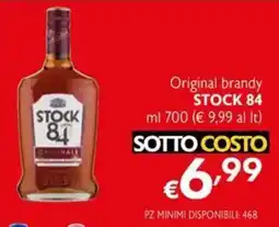 Eurospesa Original brandy STOCK 84 offerta