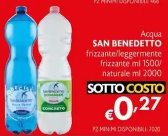 Acqua San Benedetto