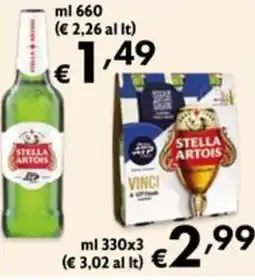 Eurospesa Stella Artois offerta