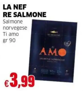 La Nefre Salmone
