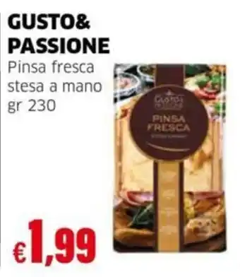 Pinsa fresca Gusto&Passione