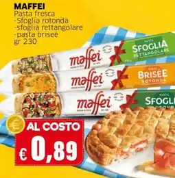 Mercati Alimentari Maffei Pasta fresca offerta