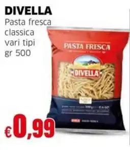 Mercati Alimentari Pasta fresca classica Divella offerta