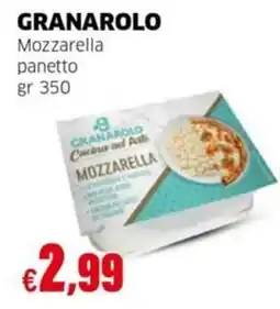 Mercati Alimentari Granarolo mozzarella panetto offerta