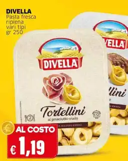 Mercati Alimentari Tortellini al prosciutto crudo offerta