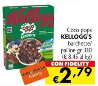 Coco pops barchette