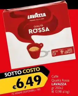 Eurospesa Caffè Qualità Rossa Lavazza offerta