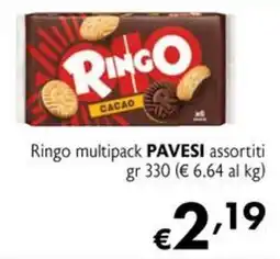 Eurospesa Ringo multipack PAVESI assortiti offerta