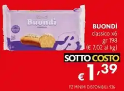 Eurospesa Buondì classico offerta