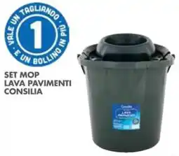 Italmark Set mop lava pavimenti Consilia offerta