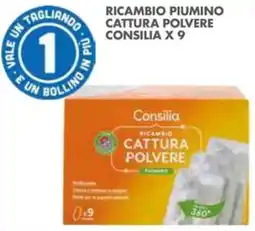 Italmark Ricambio cattura polvere Consilia offerta
