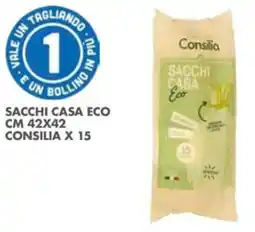Italmark Sacchi casa eco Consilia offerta