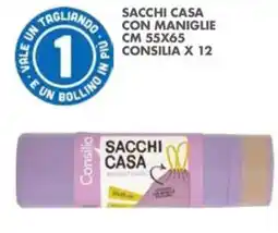Italmark Sacchi casa Consilia offerta