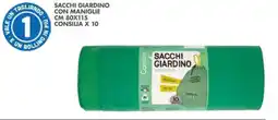Italmark Sacchi giardino Consilia offerta