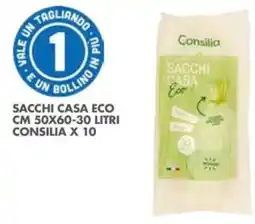 Italmark Sacchi casa eco Consilia offerta