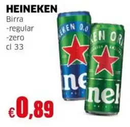 Mercati Alimentari Heineken birra offerta