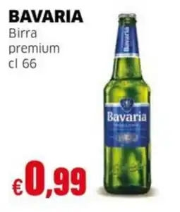 Mercati Alimentari Bavaria birra premium offerta