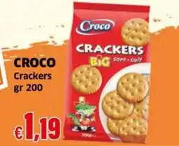 Mercati Alimentari Croco Crackers offerta