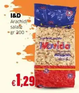 Mercati Alimentari Arachidi salate Movida offerta