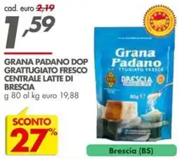 Italmark Grana Padano DOP offerta