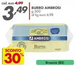 Italmark Burro Ambrosi offerta