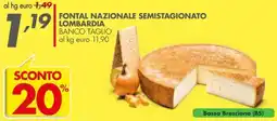Italmark Fontal Nazionale Semistagionato Lombardia offerta