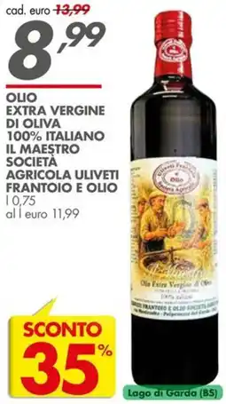 Italmark Olio extra vergine di oliva il maestro offerta