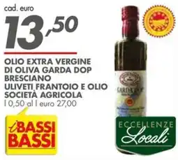Italmark Olio extra vergine di oliva Garda DOP Bresciano offerta