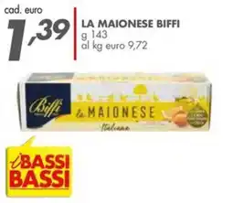 Italmark La maionese Biffi offerta