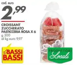 Italmark Croissant zuccherato Pasticceria Rosa offerta