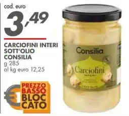 Italmark Carciofini interi Consilia offerta