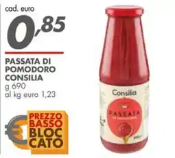 Italmark Passata di pomodoro Consilia offerta