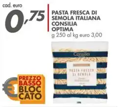 Italmark Pasta fresca di semola italiana Consilia Optima offerta