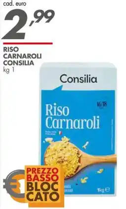 Italmark Riso Carnaroli Consilia offerta