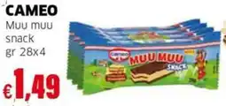 Mercati Alimentari Cameo Muu muu snack offerta