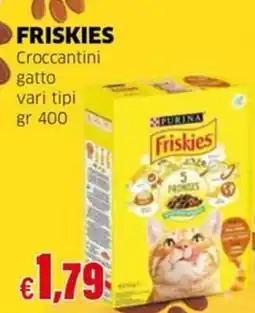 Mercati Alimentari Friskies Croccantini gatto offerta