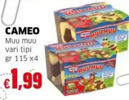Mercati Alimentari Cameo Muu muu offerta