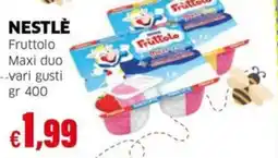 Mercati Alimentari Fruttolo Maxi duo offerta