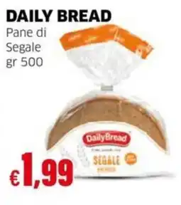 Mercati Alimentari DailyBread Pane di Segale offerta