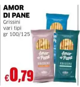 Mercati Alimentari Amor di Pane Grissini offerta