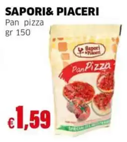 Mercati Alimentari Sapori & Piaceri Pan pizza offerta