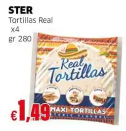 Mercati Alimentari Real Tortillas offerta