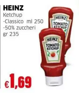 Mercati Alimentari Heinz Ketchup Classico offerta
