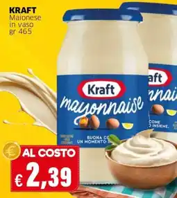 Mercati Alimentari Kraft mayonnaise offerta