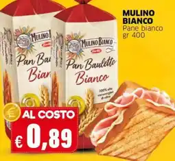 Mercati Alimentari Mulino Bianco Pan Bauletto Bianco offerta