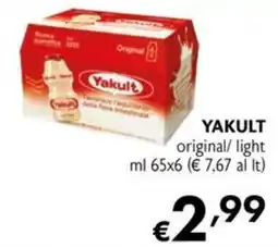 Eurospesa Yakult original offerta