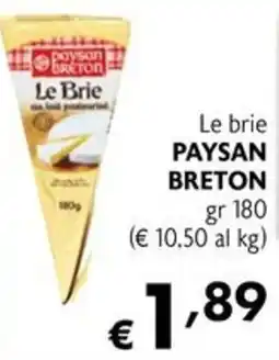 Eurospesa Le brie Paysan Breton offerta