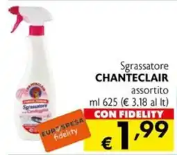 Eurospesa Sgrassatore Chanteclair offerta