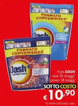 Eurospesa Pods DASH offerta